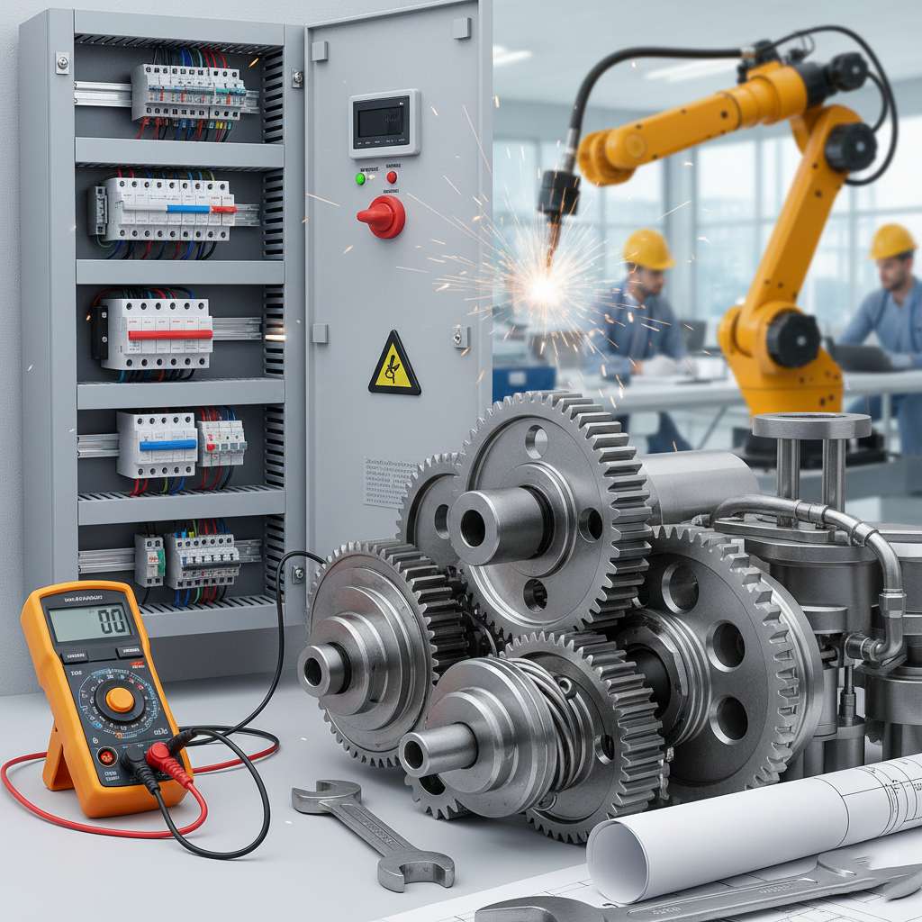 Electrical & Mechanical Engineering