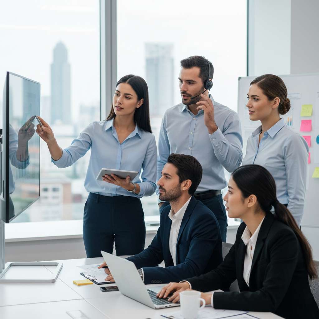 Marketing, Sales & Customer Service