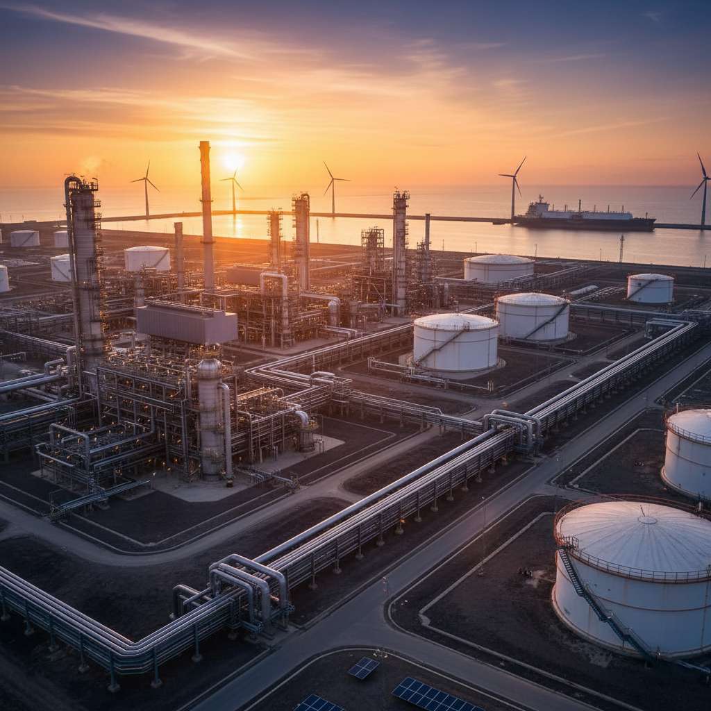 Oil, Gas & Energy Industry
