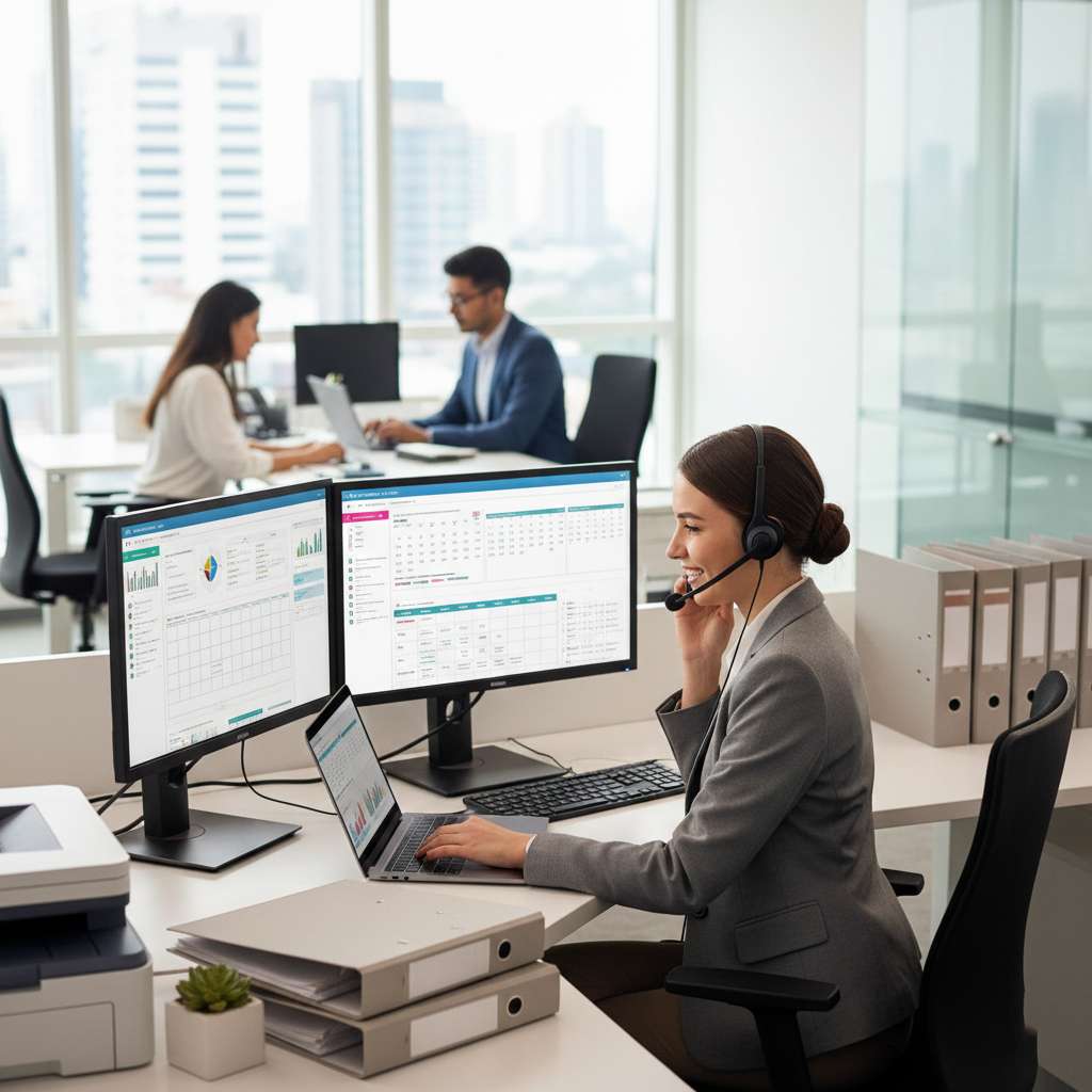 Secretarial Skills & Office Management